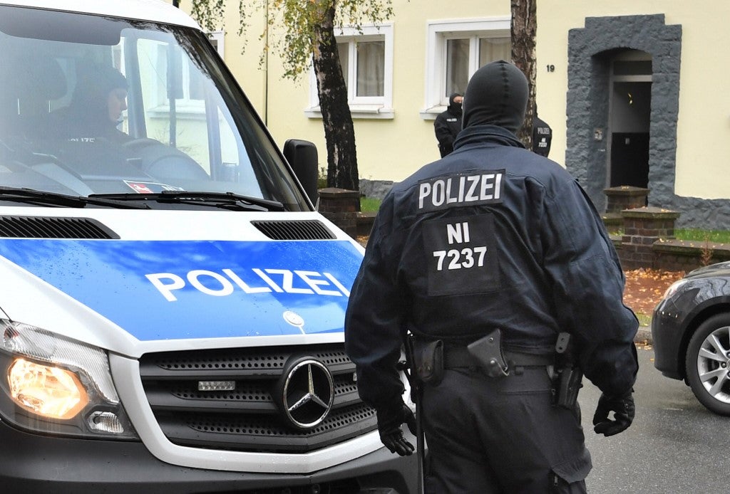 Policía de Alemania
