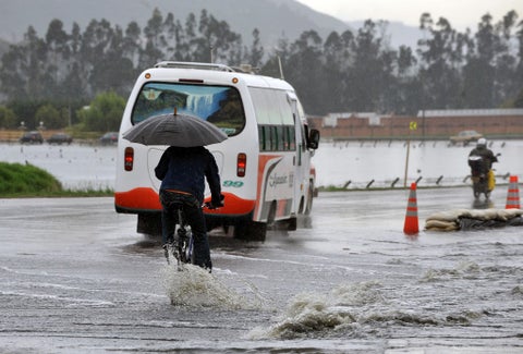 Invierno en Colombia