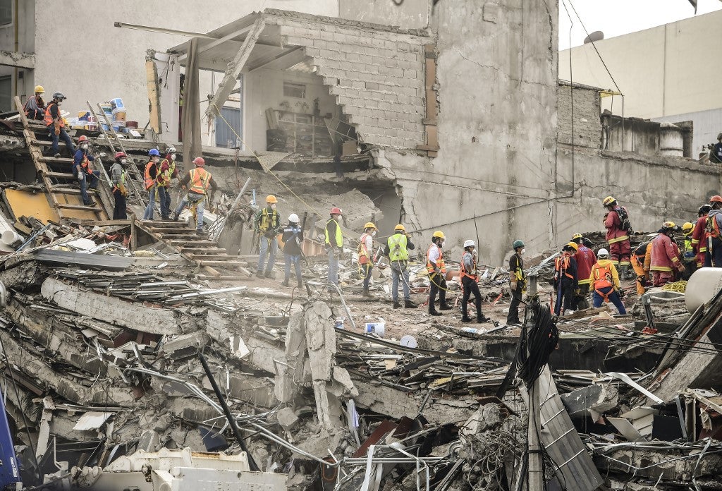 Sismo en México 2017