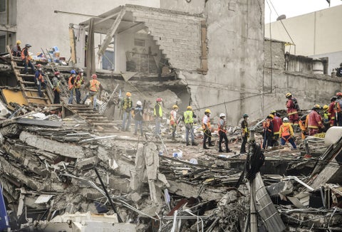 Sismo en México 2017