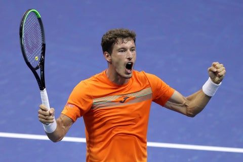 Pablo Carreño, Us Open