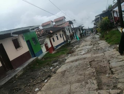 Referencia municipio de Argelia, Antioquia.