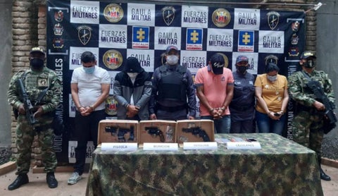 Esta operación se venía adelantando desde el 2019, por el Gaula Militar Valle, orgánico de la Tercera Brigada.