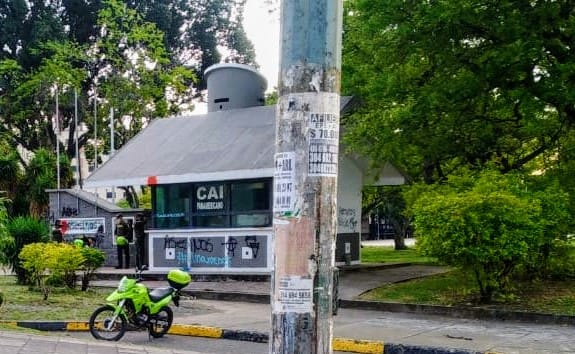 Vandalizan CAI