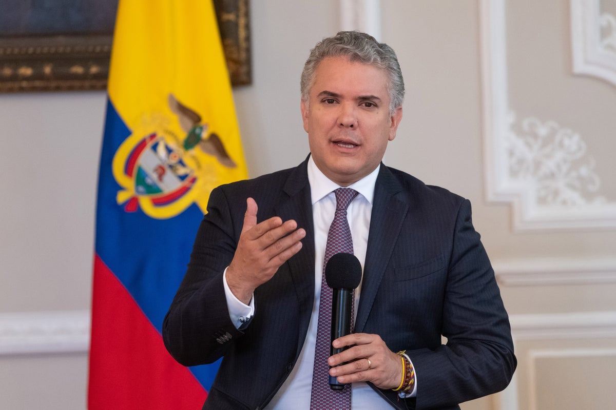 Presidente Iván Duque