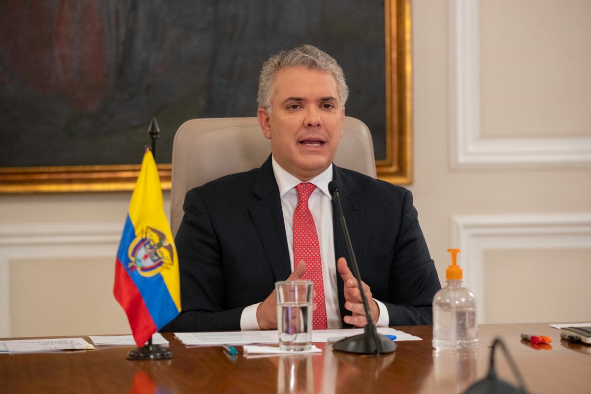 Presidente Iván Duque