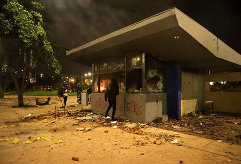 Violentas protestas en Bogotá por muerte de Javier Ordóñez