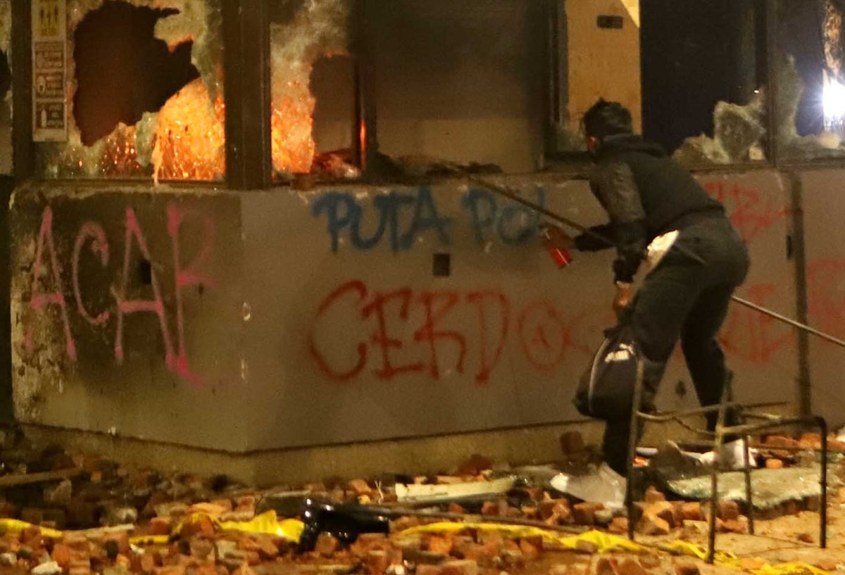 Violentas protestas en Bogotá por muerte de Javier Ordóñez