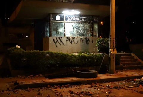 Violentas protestas en Bogotá por muerte de Javier Ordóñez