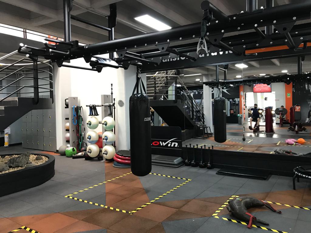 Reapertura de gimnasios en Bogotá