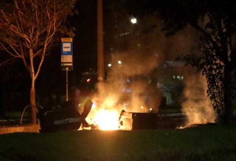 Violentas protestas en Bogotá por muerte de Javier Ordóñez