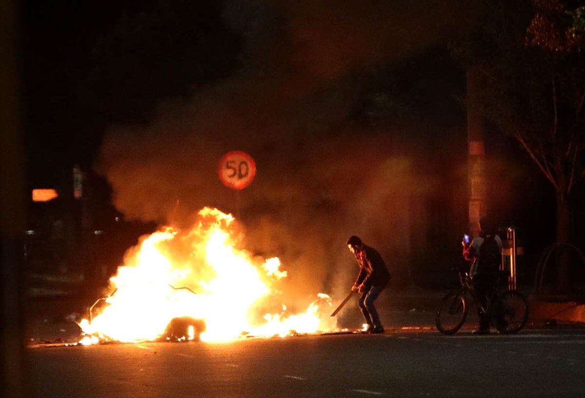 Violentas protestas en Bogotá por muerte de Javier Ordóñez