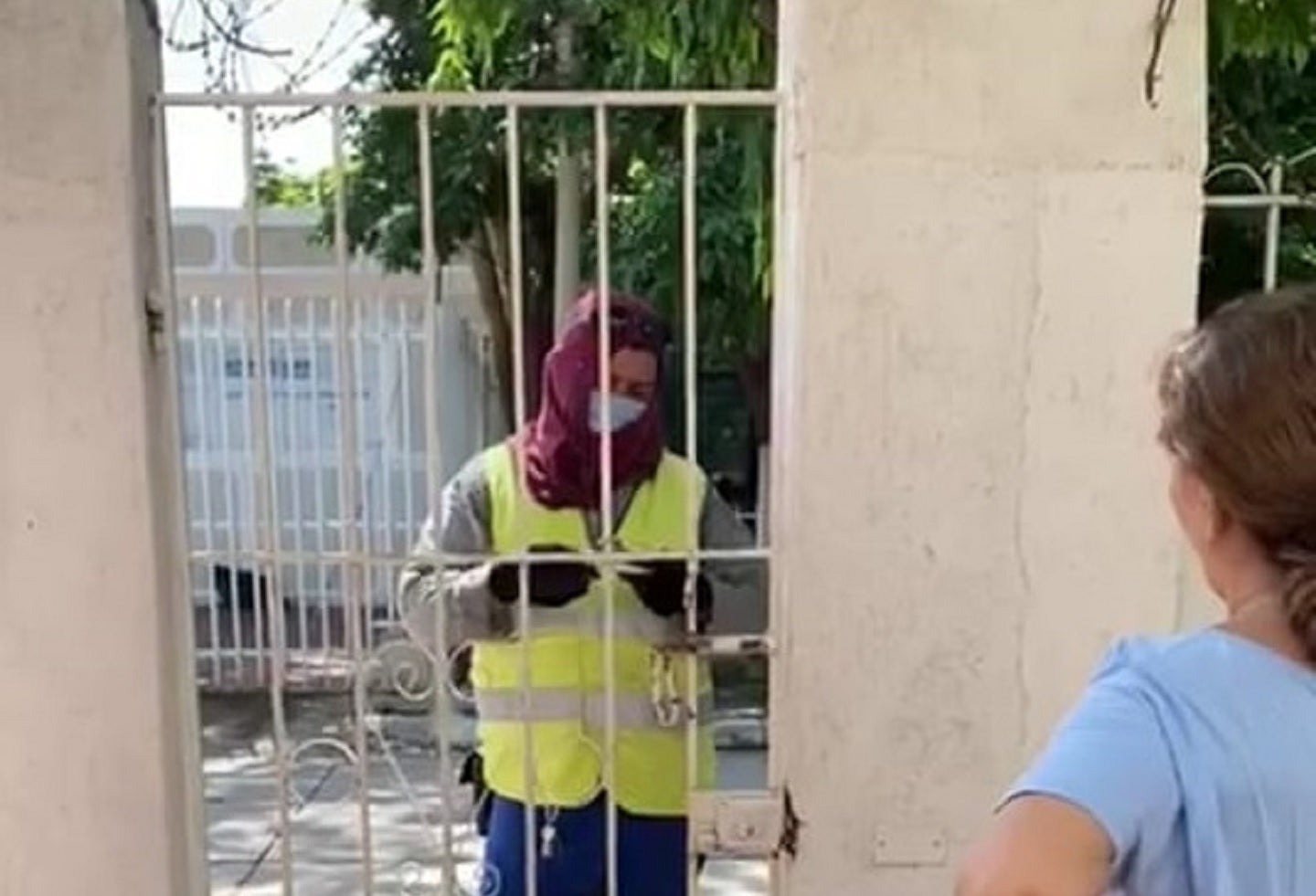 Operario de Electricaribe