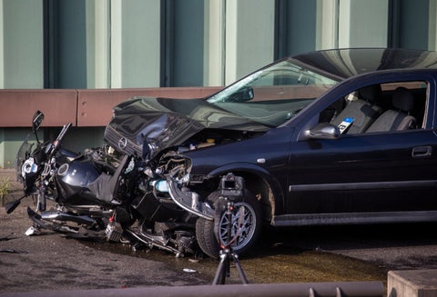 Accidente de tránsito en Alemania