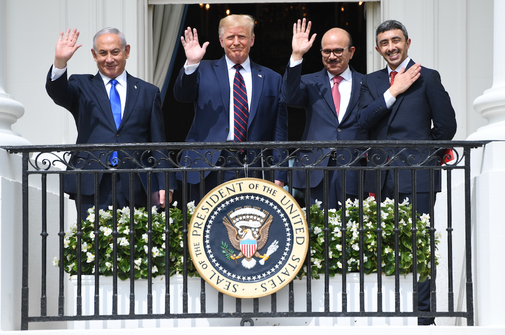 Firma del acuerdo de normalización de relaciones entre Israel, EAU y Baréin