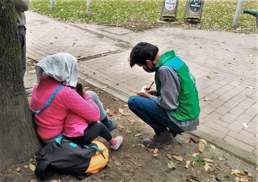 Niñas y niños rescatadas de abandono y negligencia en Bogotá