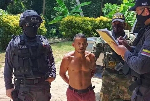 Alias chuky aceptó los cargos de asesinato del líder Ambientalista Alejandro Llinás