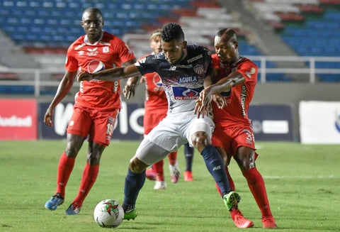 América Vs. Junior - Superliga