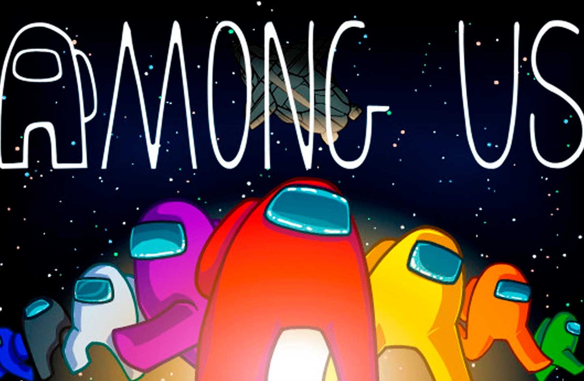 Among Us, videojuego multijugador on line