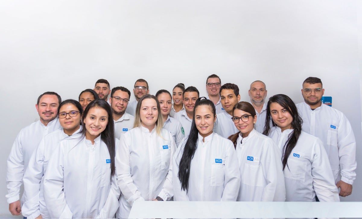 El laboratorio más completo para análisis de Cannabis.