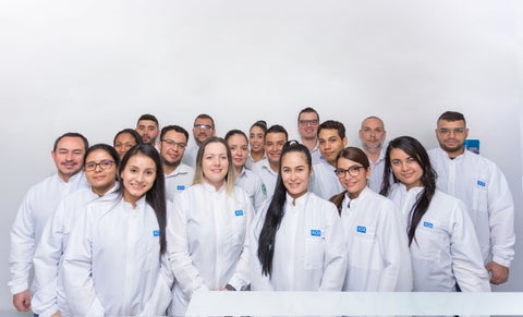 El laboratorio más completo para análisis de Cannabis.