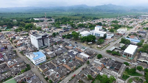Apartadó, Urabá antioqueño.