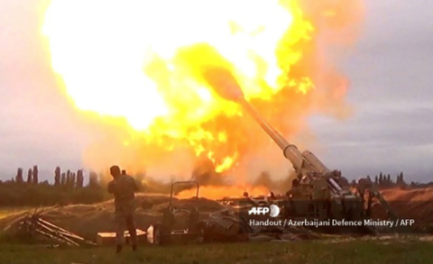 Conflicto en Nagorno Karabaj, Azerbaiyán