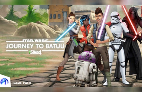 Sims 4 con Star Wars