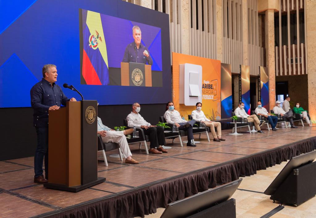 Duque en Cartagena