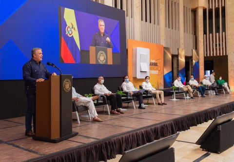 Duque en Cartagena
