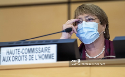 Michelle Bachelet, Alta Comisionada de DDHH de la ONU