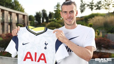 Gareth Bale, Tottenham