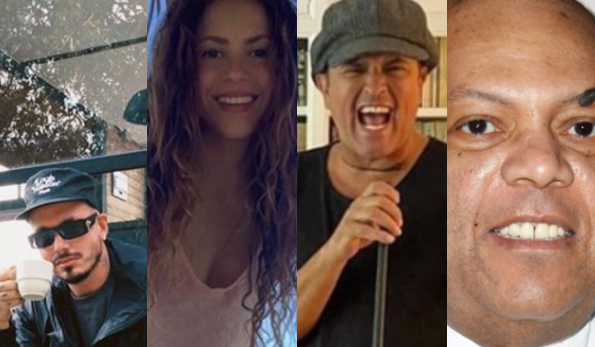 Balvin Shakira Vives Joe