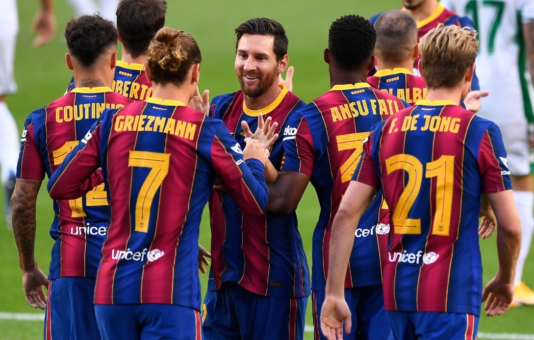 Barcelona 2020-2021