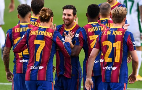 Barcelona 2020-2021