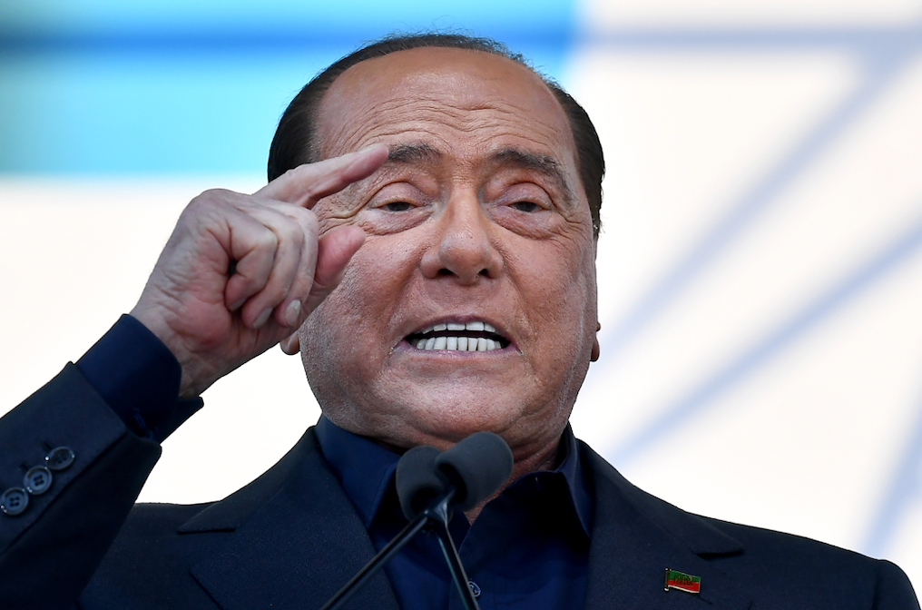 Ex primer ministro de Italia, Silvio Berlusconi