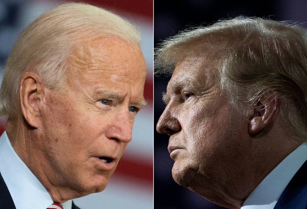 Joe Biden y Donald Trump se enfrentarán en debate presidencial