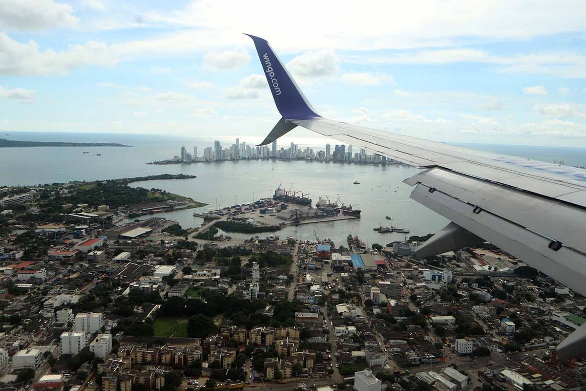 Vuelo Bogotá-Cartagena en pandemia