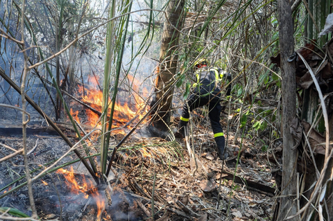 Incendios en Bolivia