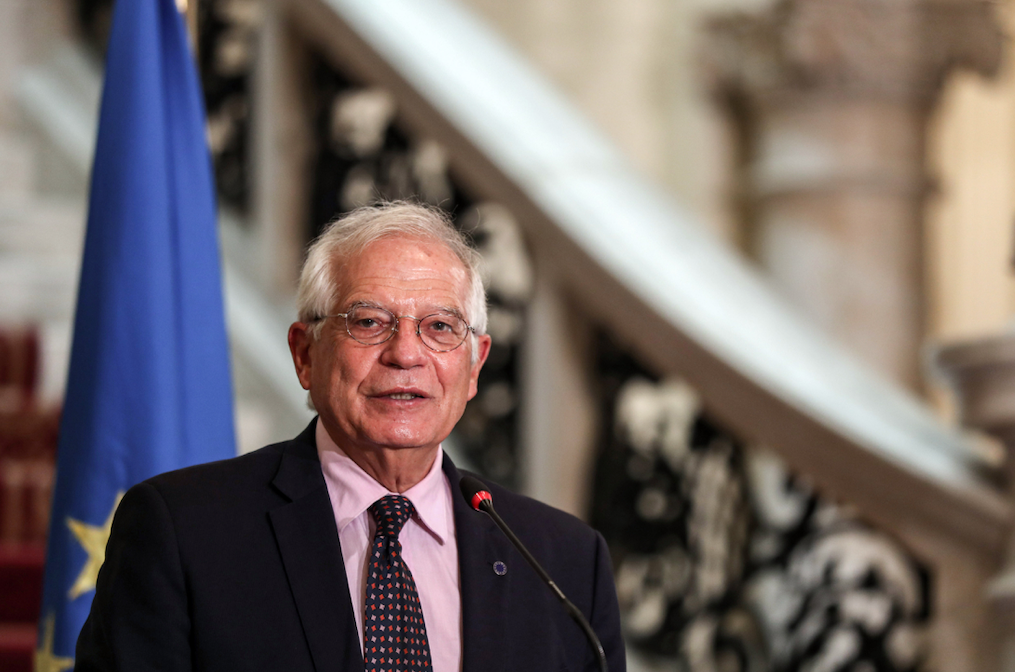 Josep Borrell, Alto Representante de la UE para Asuntos Exteriores
