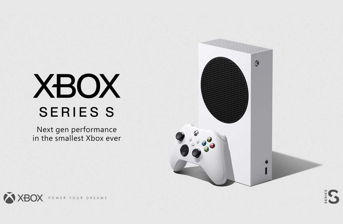 Xbox Series S, consola más delgada