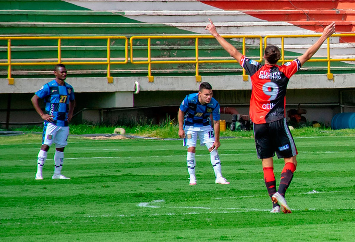 Boyacá Chicó Vs Cúcuta Deportivo
