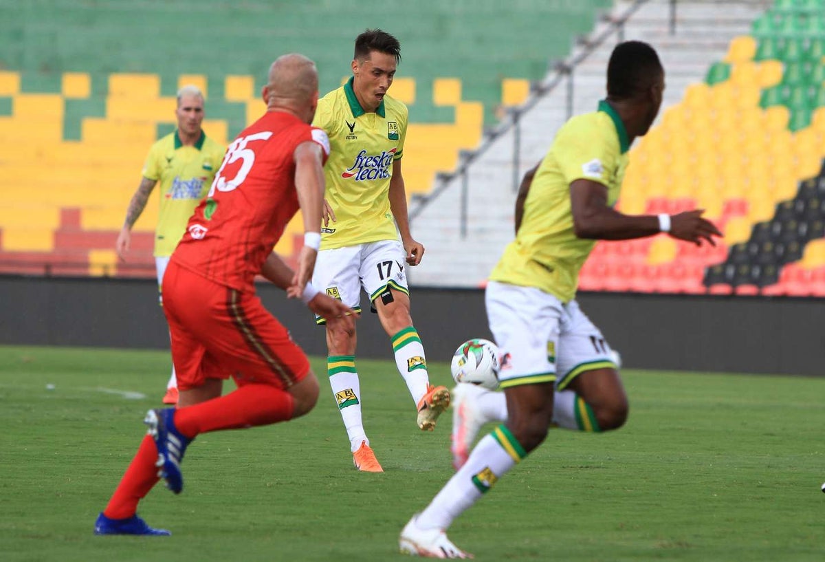 Atlético Bucaramanga Vs. Patriotas