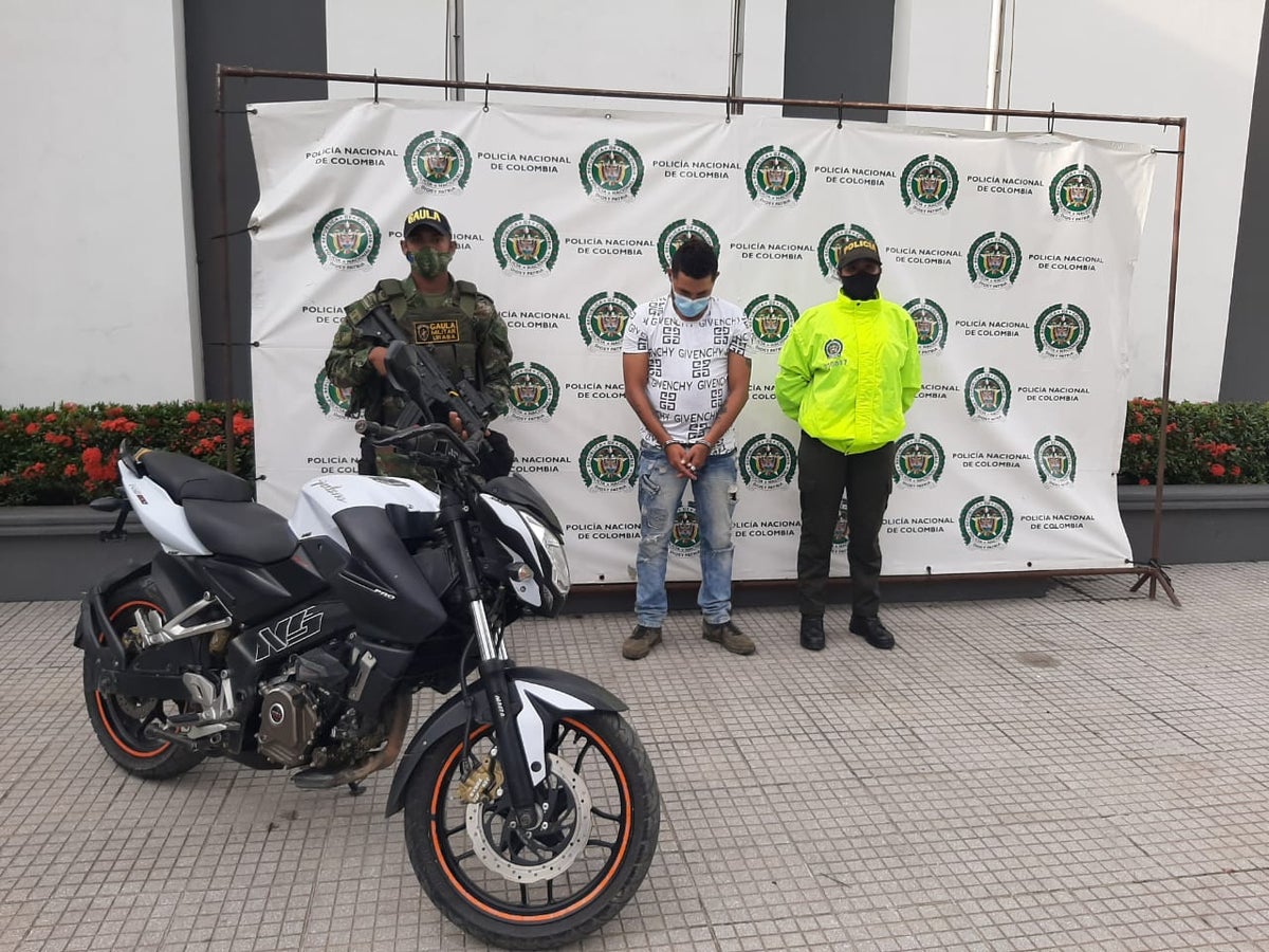 La captura se llevó a cabo en Valencia.