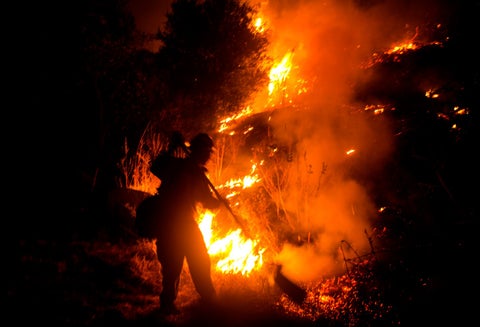 Incendios en California