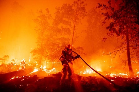 Incendios en California