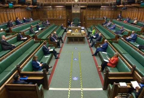 Cámara de los Comunes del Reino Unido