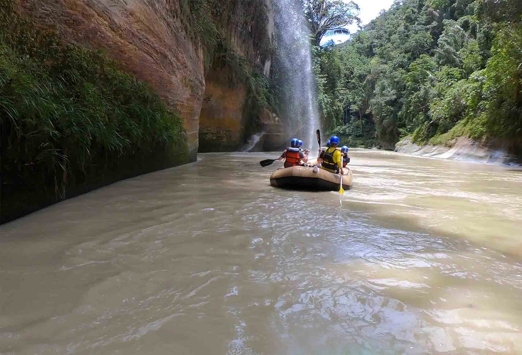 Meta - Cañon del Río Guejar - Reactivación del turismo