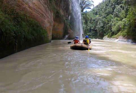 Meta - Cañon del Río Guejar - Reactivación del turismo