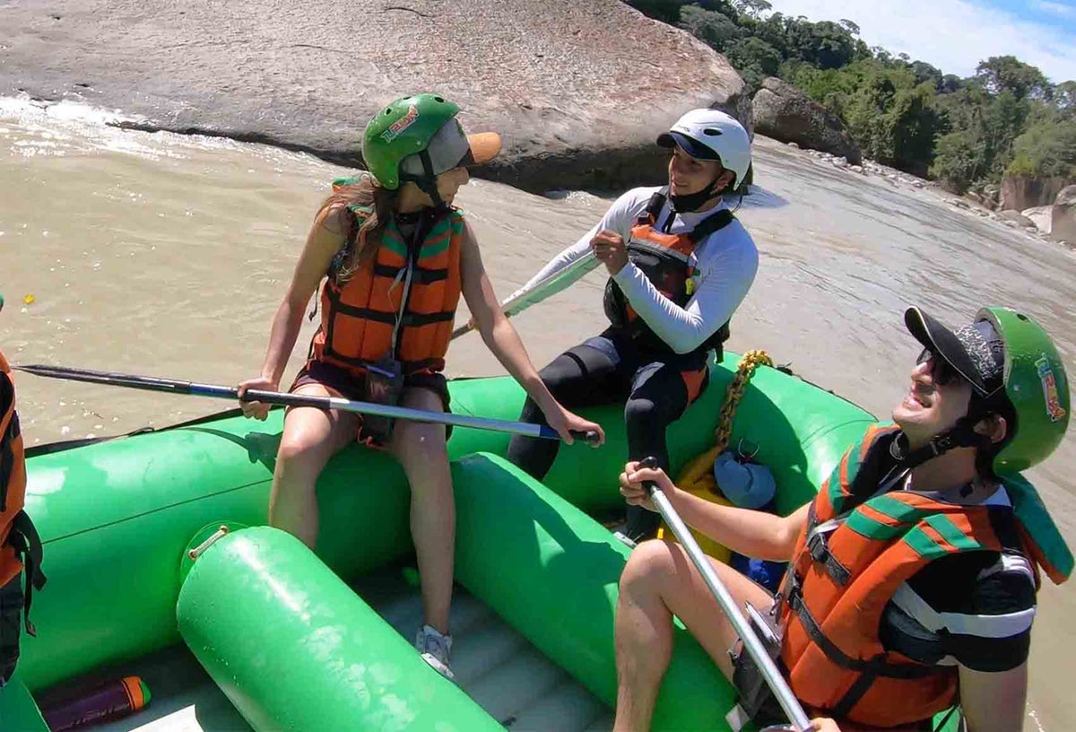 Meta - Cañon del Río Guejar - Reactivación del turismo